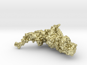 tRNA (small) in 18K Gold Plated