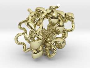 Cytochrome c (small) in 18K Gold Plated