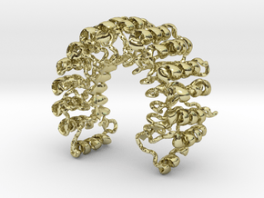 Ribonuclease Inhibitor (small) in 18K Gold Plated