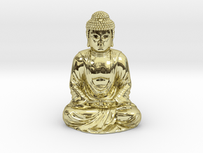 Buddha (1:160) in 18K Gold Plated