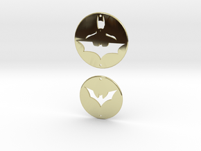 Batman Charms Set 1 in 18K Gold Plated
