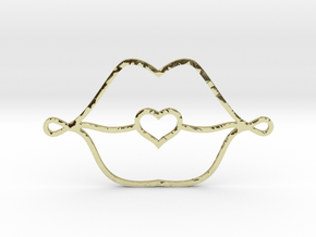 Love Lips in 18K Gold Plated