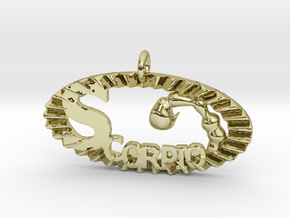 Scorpio Effect in 18K Gold Plated