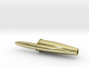 METALBiC premium metal pen cap in 18K Gold Plated