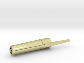 METALBiC RS premium metal pen cap in 18K Gold Plated