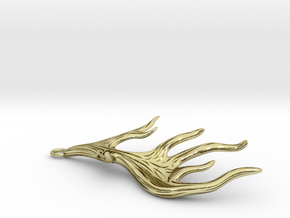 Antlers in 18K Gold Plated
