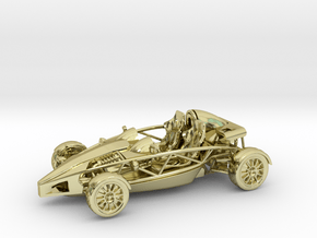 Ariel Atom 1/43 scale LHD no wings in 18K Gold Plated