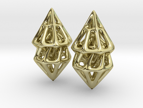 Turn One Pair in 18K Gold Plated