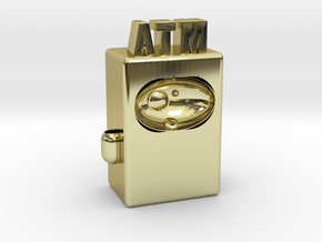 ATM Future 4" version in 18K Gold Plated