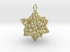 Christmas Bauble 2 in 18K Gold Plated