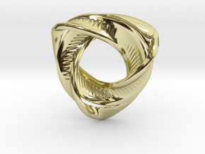 Trinity in 18K Gold Plated