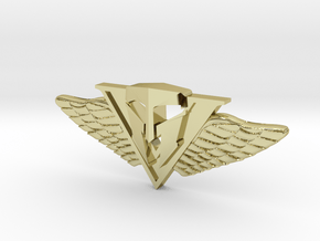 Character Does Matter - Wings For Val in 18K Gold Plated