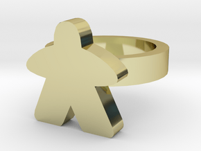 Ginger Bread Ring in 18K Gold Plated