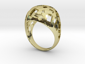 01 in 18K Gold Plated