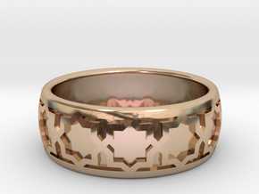 Ring Of Eights in 14k Rose Gold