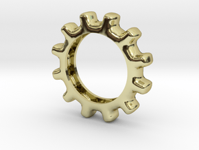 Gear in 18K Gold Plated