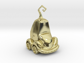 Car Jack in 18K Gold Plated