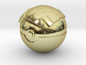 Great Ball Original Size (8cm in diameter) in 18K Gold Plated