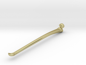 Femur EarPick (001) in 18K Gold Plated