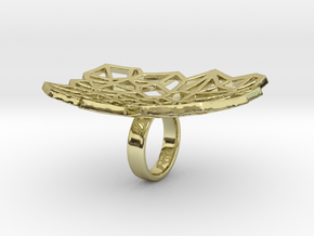 Ring of Arachne - Size 7 in 18K Gold Plated