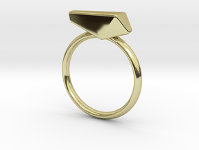 The Parasite Ring - 16mm Dia in 18K Gold Plated