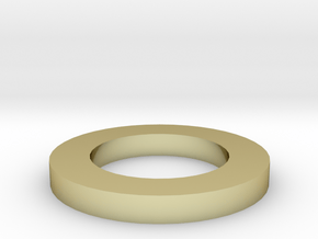 16x NeoPixel Ring Holder in 18K Gold Plated