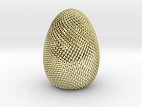 Oval Delite - Easter in 18K Gold Plated