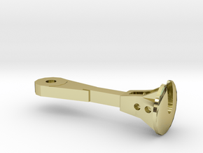 1:64 Nzr Coupler - Circular in 18K Gold Plated