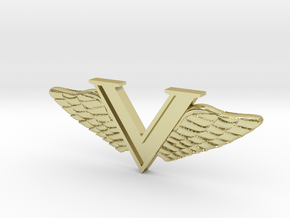 Wings For Val in 18K Gold Plated