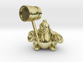 King dedede from the kirby series in 18K Gold Plated