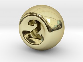 D2 in 18K Gold Plated
