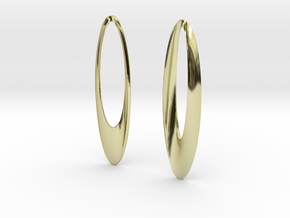 O-void in 18K Gold Plated