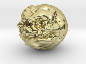 Demon ball collectible in 18K Gold Plated