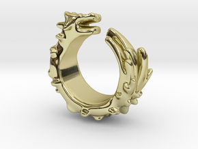 Dragon Ring  in 18K Gold Plated