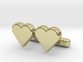 Heart Cl in 18K Gold Plated