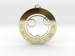 Ethan - Pendant in 18K Gold Plated