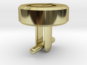 Output Cufflink in 18K Gold Plated