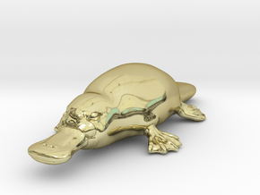Platypus in 18K Gold Plated