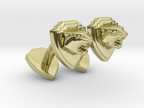 TwinTiger2 -Cuffs- in 18K Gold Plated