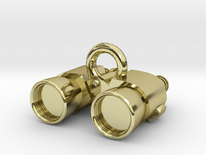 Binoculars in 18K Gold Plated