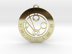 Finlay - Pendant in 18K Gold Plated