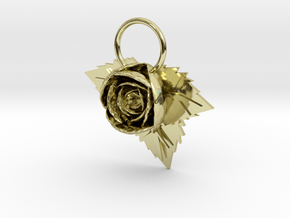Rose in 18K Gold Plated