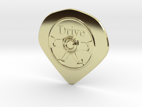 Hard pick(drive) in 18K Gold Plated