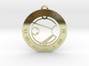 Isaac - Pendant in 18K Gold Plated