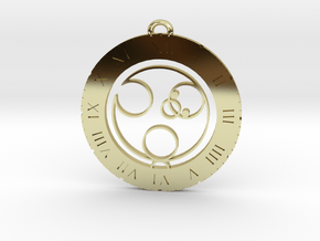 Jacob - Pendant in 18K Gold Plated