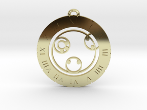 Kyle - Pendant in 18K Gold Plated