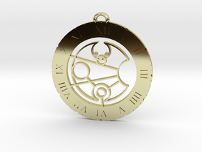 Husdon - Pendant in 18K Gold Plated