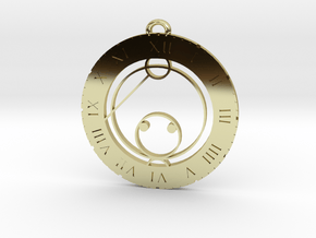 Kai - Pendant in 18K Gold Plated