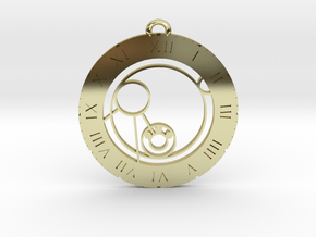 Liam - Pendant in 18K Gold Plated