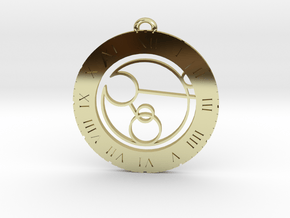 Noah  - Pendant in 18K Gold Plated